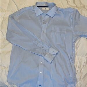 Onward Reserve Men's Blue Striped Shirt
